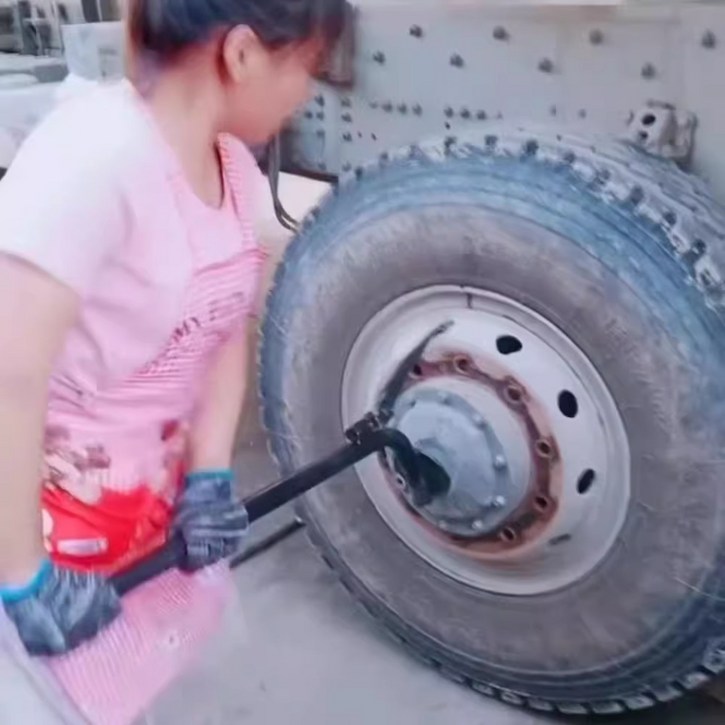 타이어탈착기 대형 트럭 버스 지렛대 분리기