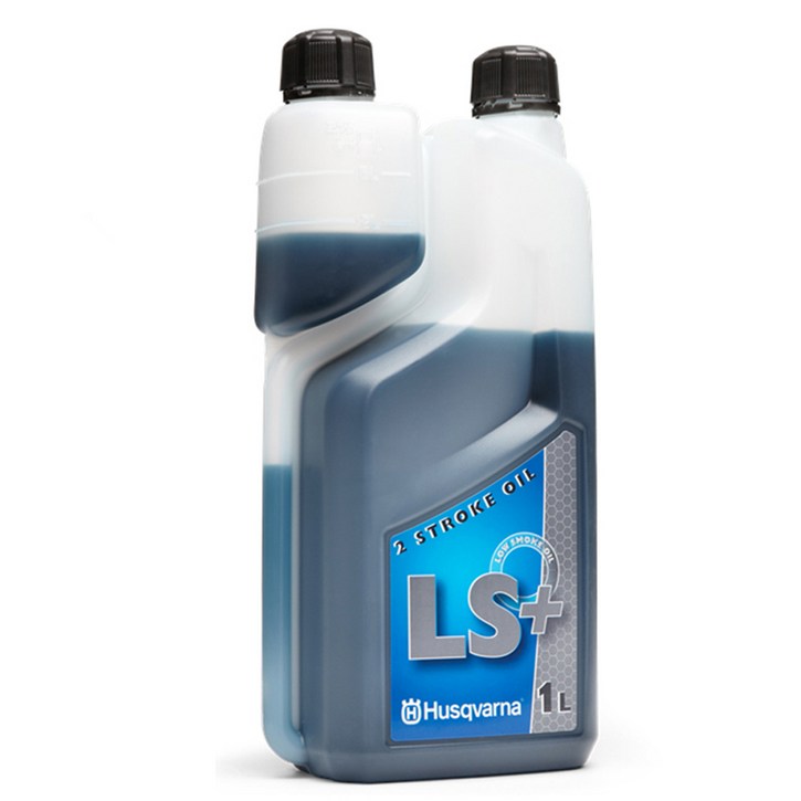 허스크바나  2싸이클 오일 LS 1리터 1000ml 엔진오일 예초기 엔진톱 전기톱