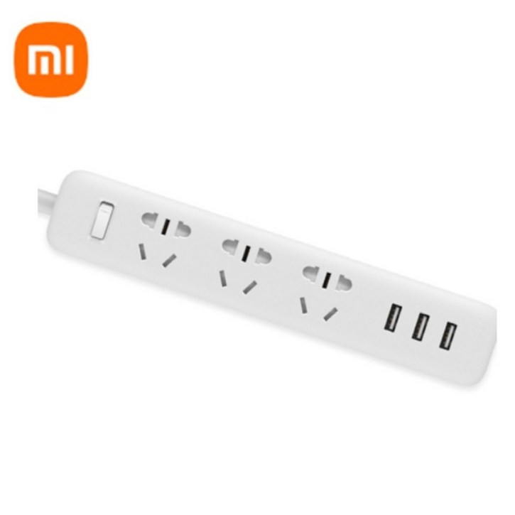 샤오미 3구 4구 6구 멀티탭 usb 아답터 안전한 콘센트