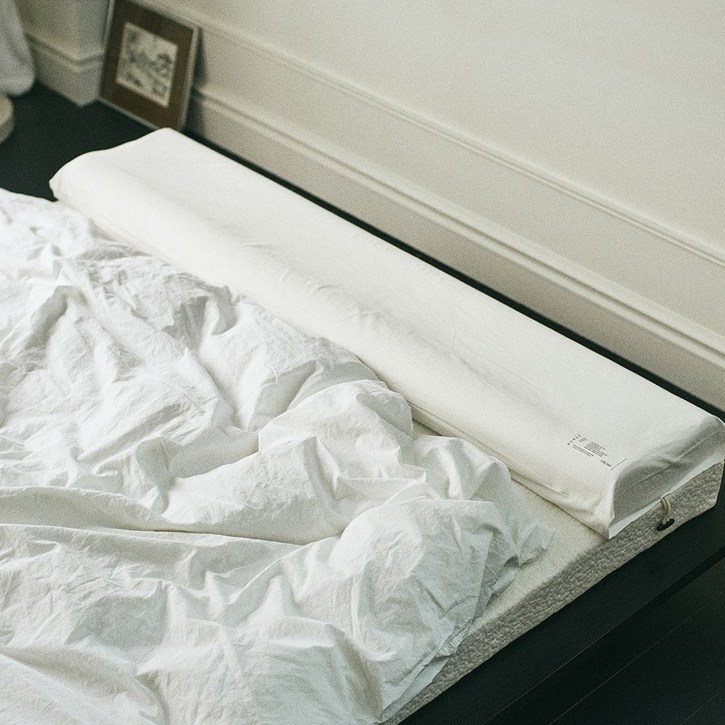 프루웨 파노라마 필로우 + 커버 2장, 1세트, 크림화이트&애쉬그레이