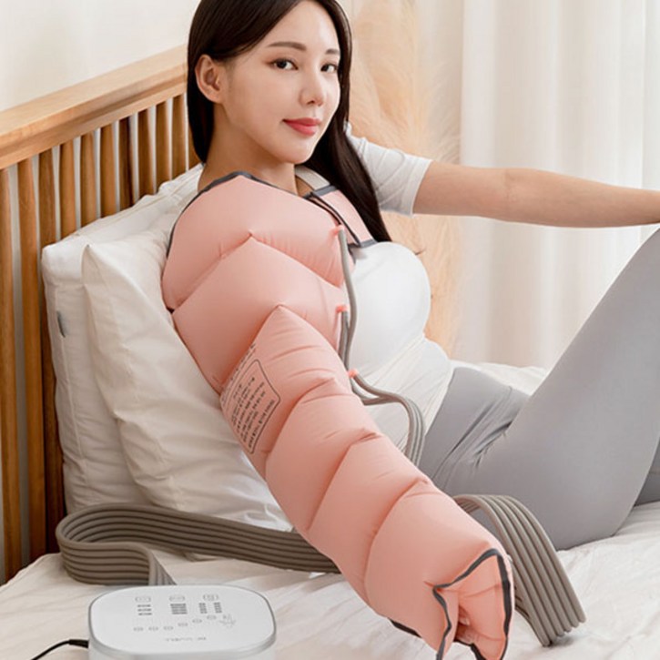 [별도구성품] 닥터웰 6구 에어미 공기압다리마사지기 어깨 팔 마사지기 DR-5600