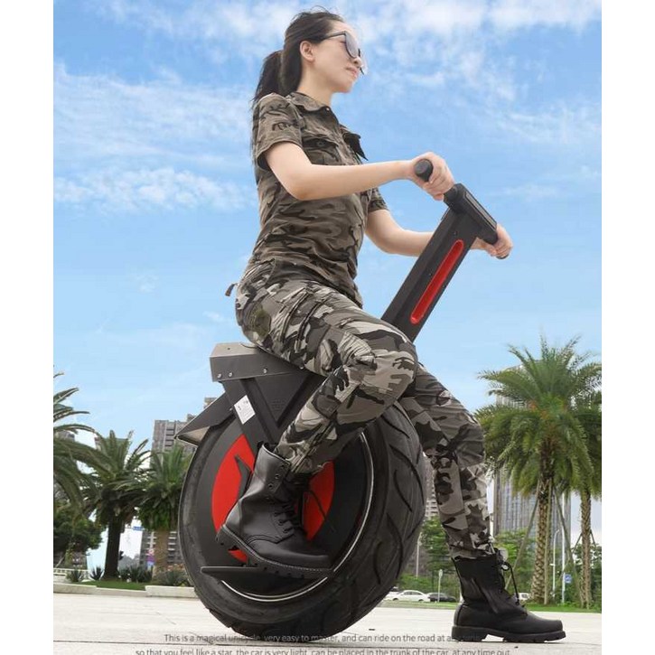 앉아서타는 외발 휠 전동휠 대리기사 스쿠터 왕발통