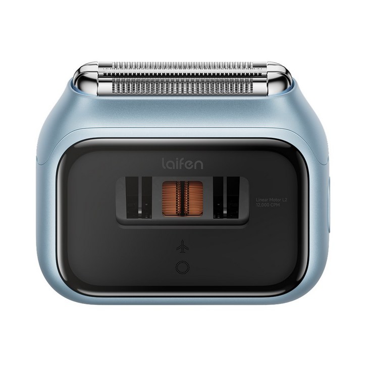 라이펀 Laifen 전기면도기 P3 Pro 전동 휴대용 미니 왕복식 건식 습식 IPX7 방수, 메탈 블루, LFESP3