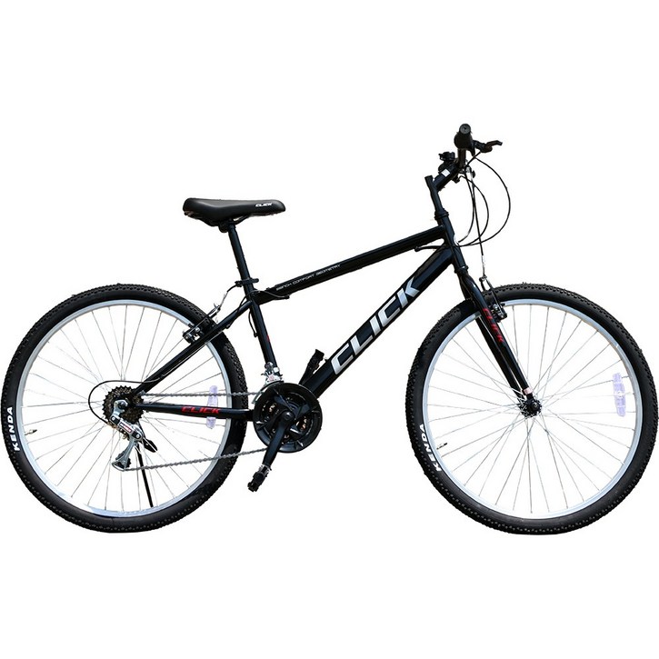 클릭 MTB 자전거 특가 모음전, 보스톤 블랙 완조립, 1개, 170cm