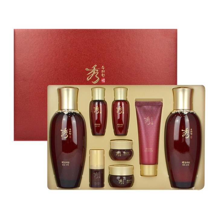 수려한 효비담 발효 2종 스페셜 기획세트, 1세트