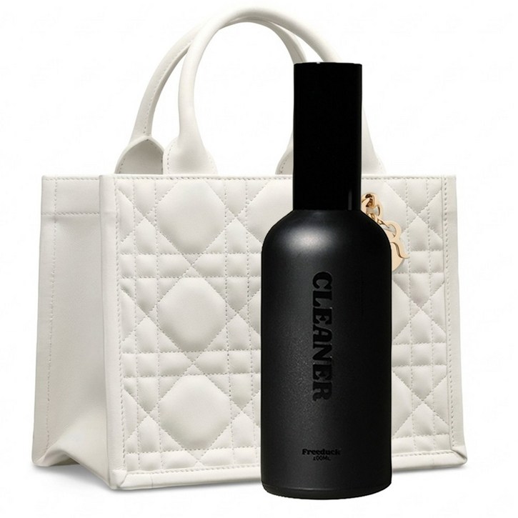 프리덕 가죽 클리너 명품백 크리너 보호제 쇼파 가방 100ml
