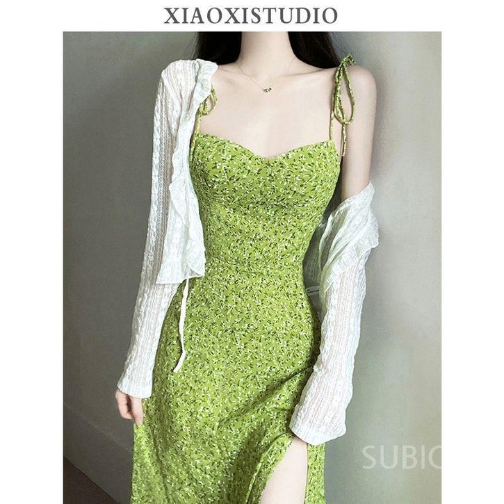 솔로지옥4 이시안 원피스 옷 시밀러룩 휴양지 끈 뷔스티에 롱 미니 여름 나시