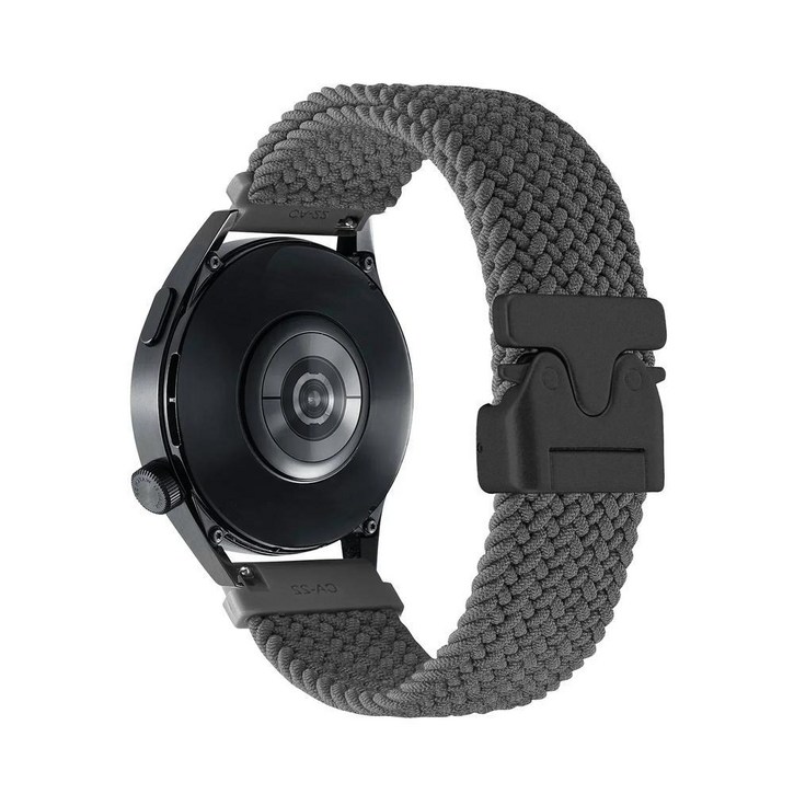 Mi 워치 2 Pro/S3 S2 46mm S1 활성 땋은 탄성 팔찌 20mm 소프트 손목 밴드 용 샤오미 S4 나일론 스트랩