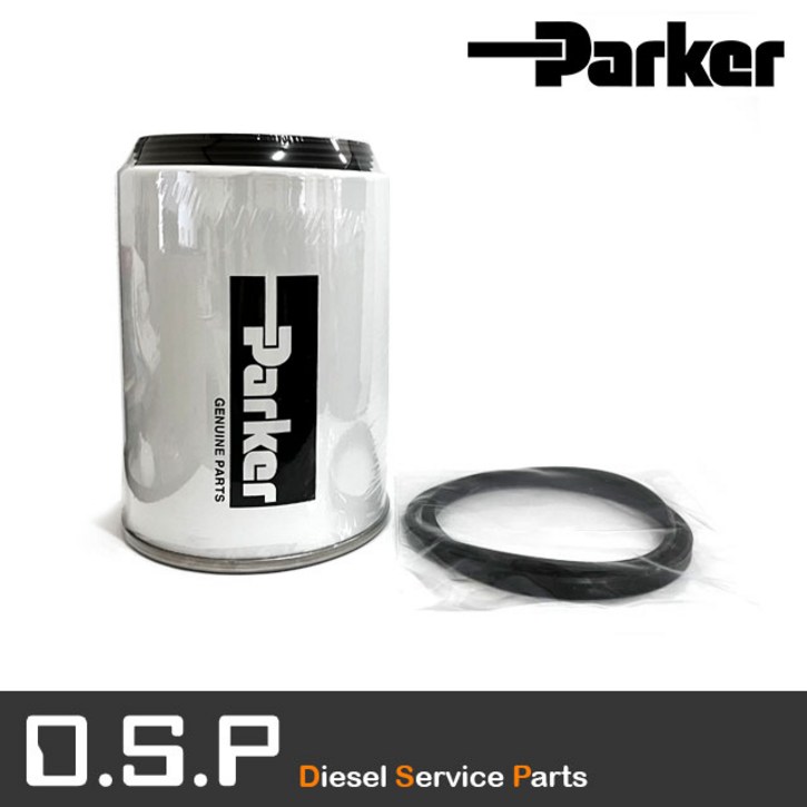 유로6 마이티, 메가트럭 1차(현대 F엔진/G엔진) 연료필터 [OE : 31955-52910, 3195552910] (KFMF-00030), 1개