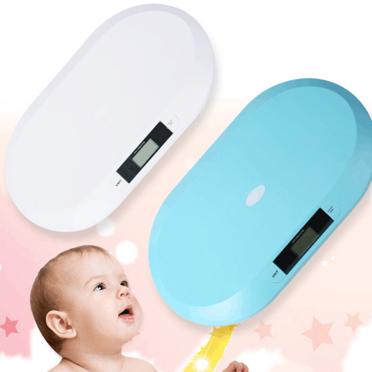 빼자펫 정확한 디지털 신생아 아기 체중계  max 20kg 강아지 고양이 체중계