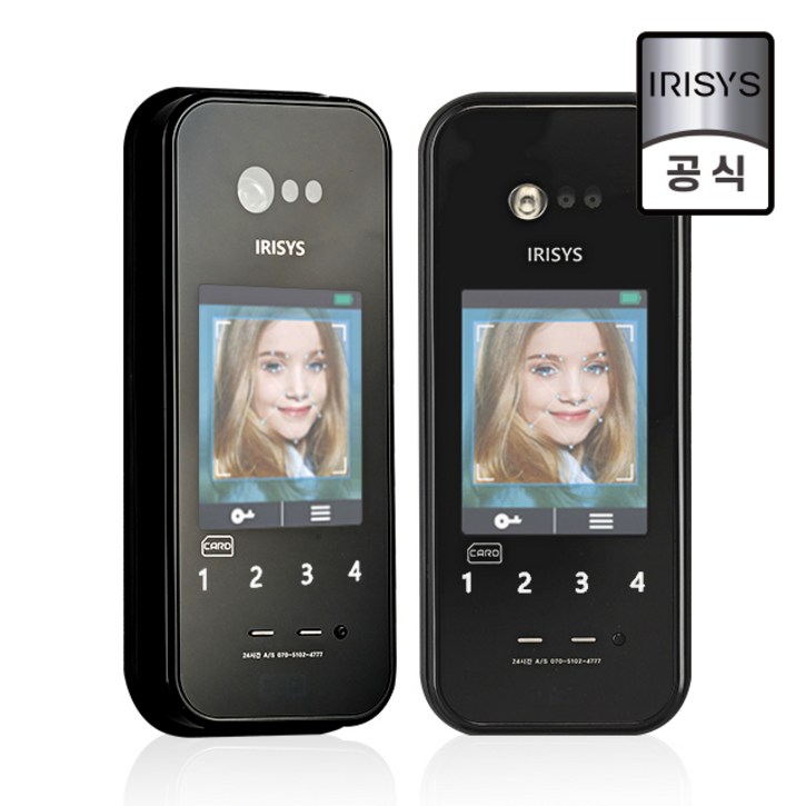 KT알파쇼핑아이리시스 노터치 안면 얼굴인식 디지털 현관 도어락 아이온 IFR0200