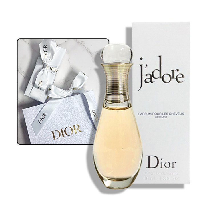 [백화점 선물포장+쇼핑백+휴대공병] 디올 자도르 (헤어 퍼퓸) 40ml 헤어 미스트