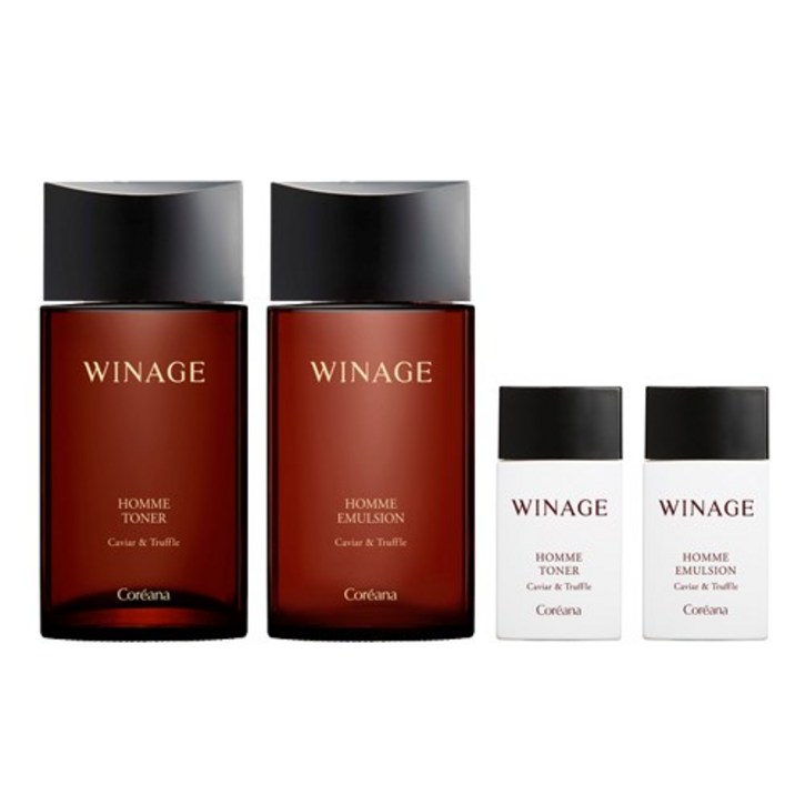 코리아나 위네이지 옴므 2종기획, 1세트