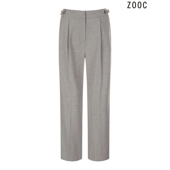 주크 사이드버튼와이드팬츠 V233MSA910 MR