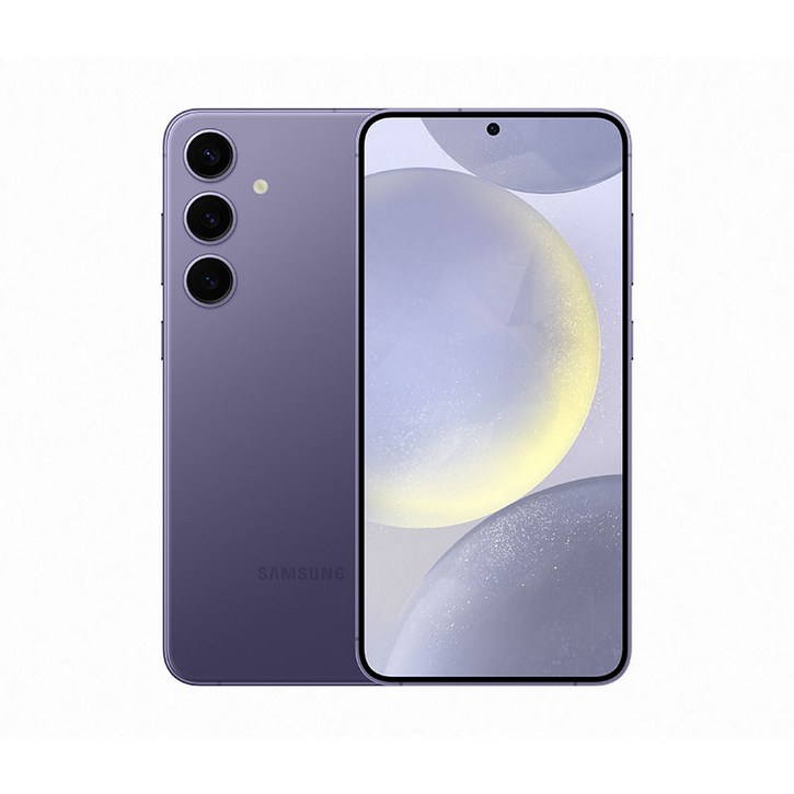 삼성전자 갤럭시 S24 자급제, 코발트 바이올렛, 256GB