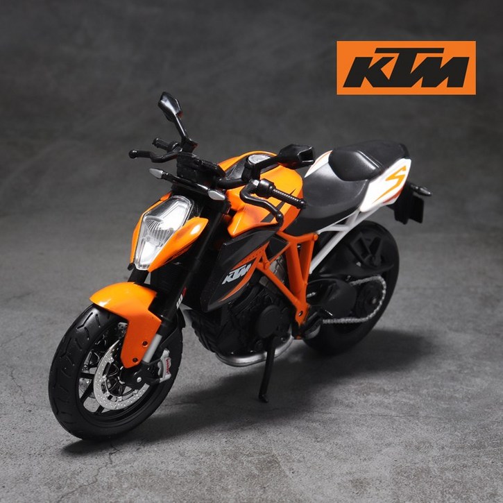 마이스토 112 다이캐스트 오토바이모형 바이크피규어, 08. KTM 1290 Super Duke R, 1개