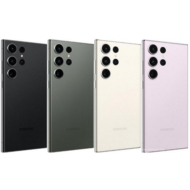 삼성 갤럭시 S23 울트라 256GB SM-S918 크림 그린 블랙 공기계 중고폰 행사 여행 광고, 256GB, 그린 (B급)