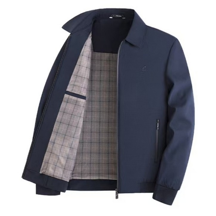 J nd O남성 봄가을 간절기 비즈니 오피스 카라 데일리 자켓