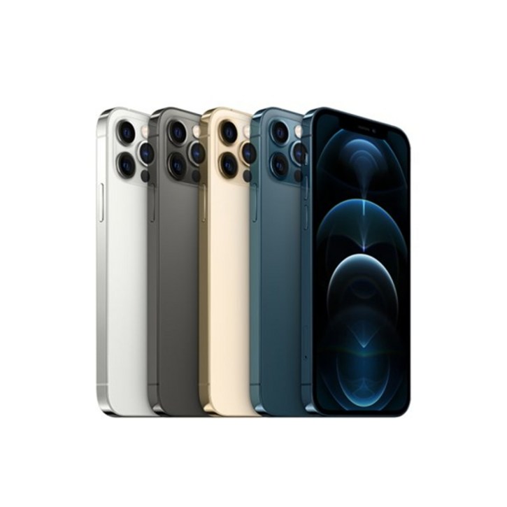 애플 아이폰 12 프로 256GB A2407 공기계 중고폰 리퍼폰, 퍼시픽 블루, 256GB