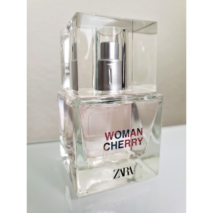 자라 우먼 체리 0.85온스 25ml EDT 향수 여행용 사이즈 스프레이 새 제품 밀봉