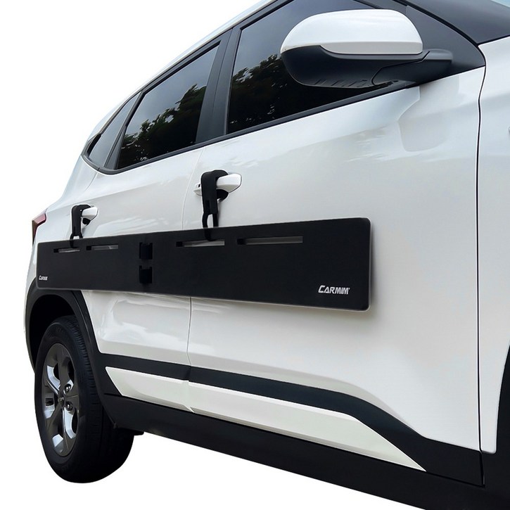 [본사정품] 카밈 풀커버 도어 가드, 1개, 블랙