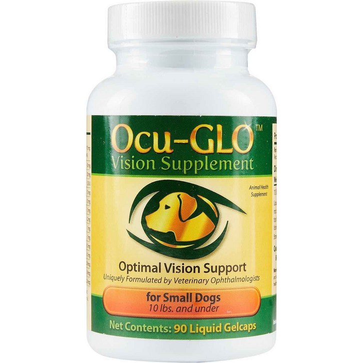 오큐글로 젤캡슐 90정 Ocu-GLO Canine Vision Supplement 소형견