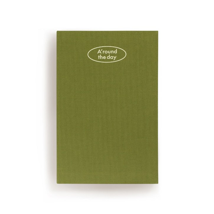 페이퍼리안 2026 어라운드더데이 다이어리 L, 126 x190 mm