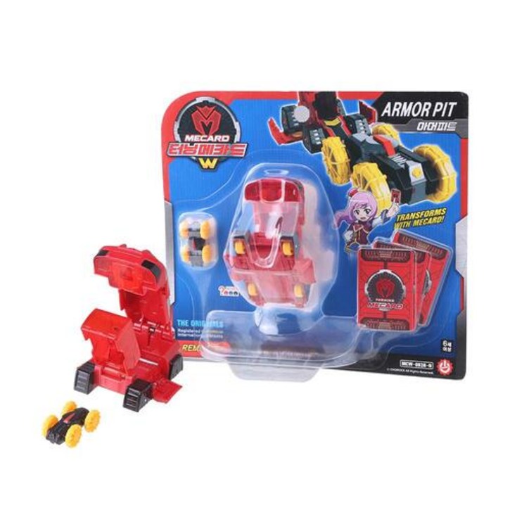 초이락 터닝메카드W 리마스터 아머피트 N