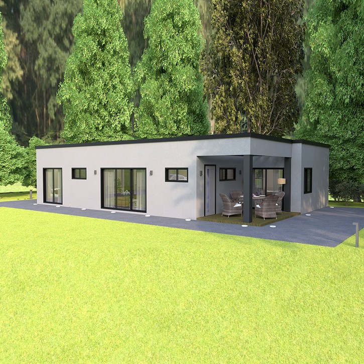 펑펑제로발명특허 제로에너지 30평Flat모듈러주택 조립식 이동식 목조주택최소계약금