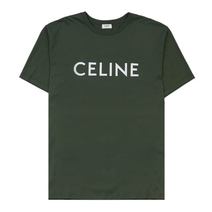 셀린느 [라벨루쏘] [셀린느] 2X681671Q 02KF 로고 프린트 티셔츠 1