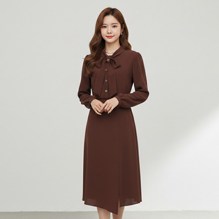 조이너스스카프 하늘 원피스JW23OP1201618A