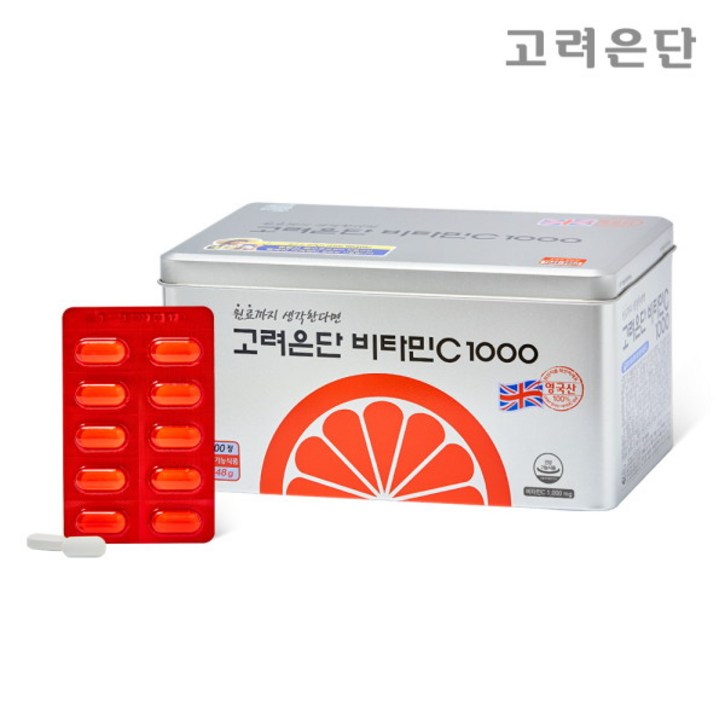고려은단 비타민C 1000, 600정, 1개 25
