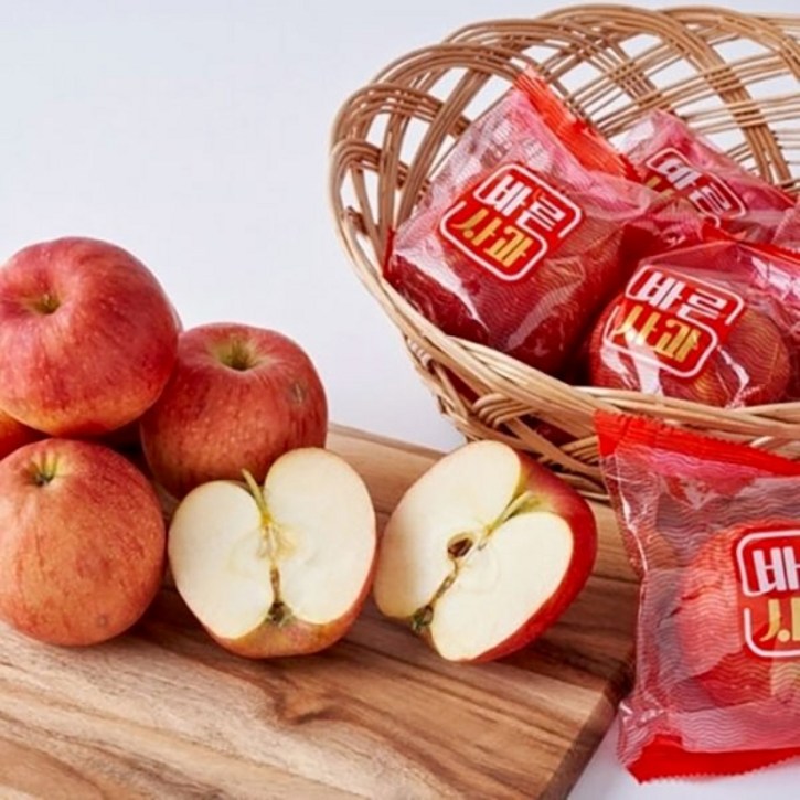 바른 가정용 세척 사과 꼬마소과