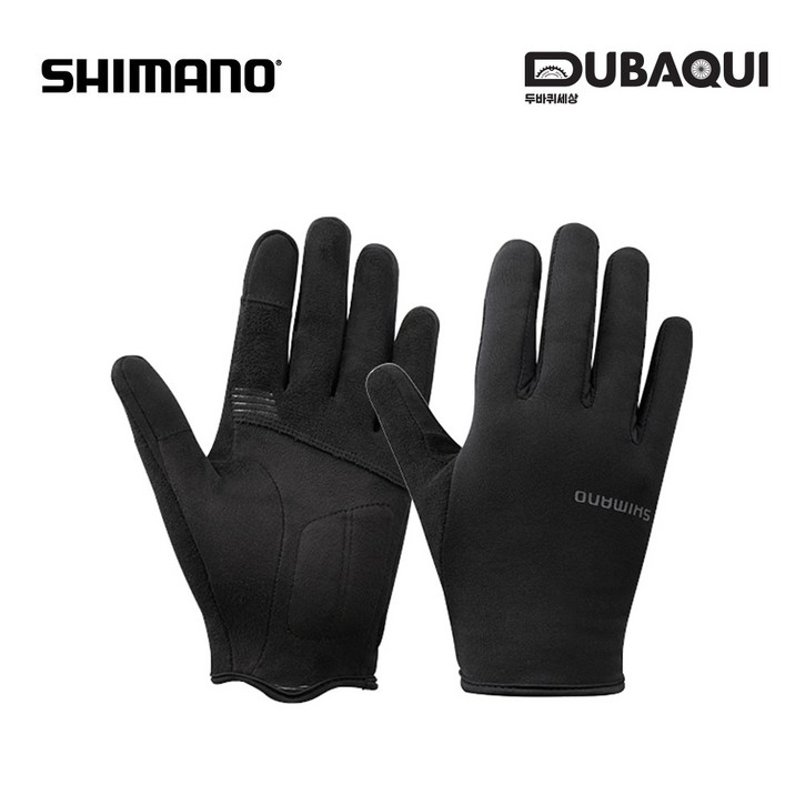 시마노 라이트 써멀 장갑 기모 터치스크린 호환 자전거 장갑 나눅스 정품