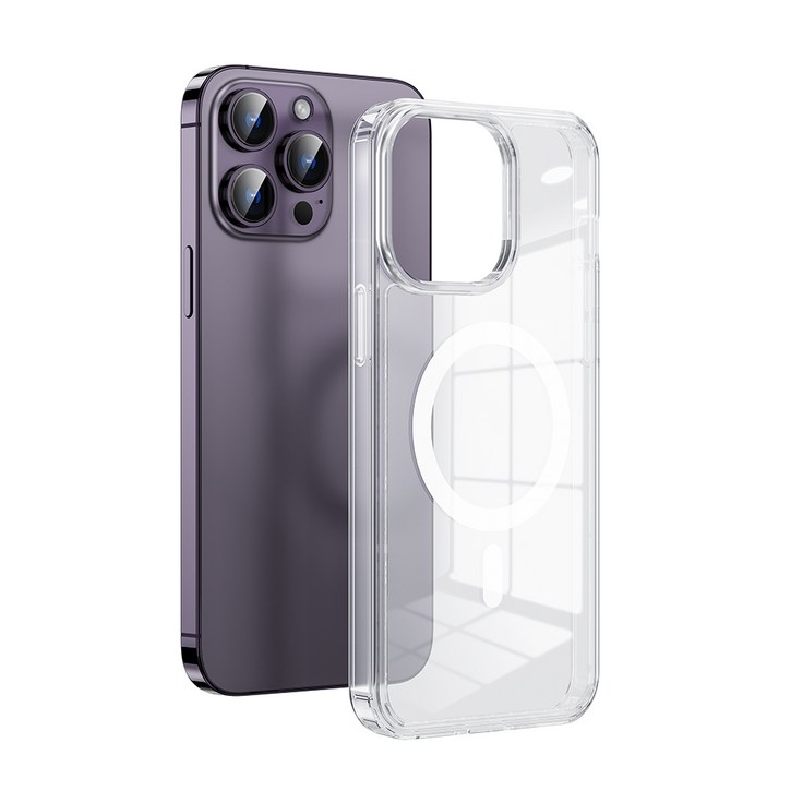 Toocki 툭키 갤럭시 아이폰 맥세이프 마그네틱 투명 크리스탈 휴대폰 케이스