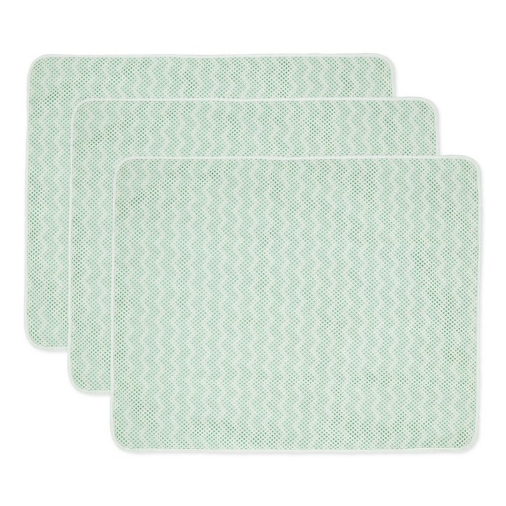 쁘띠앤포 간단패드3장SET 지구 환경을 위한 빨아쓰는배변패드 강아지 배변패드 애견패드