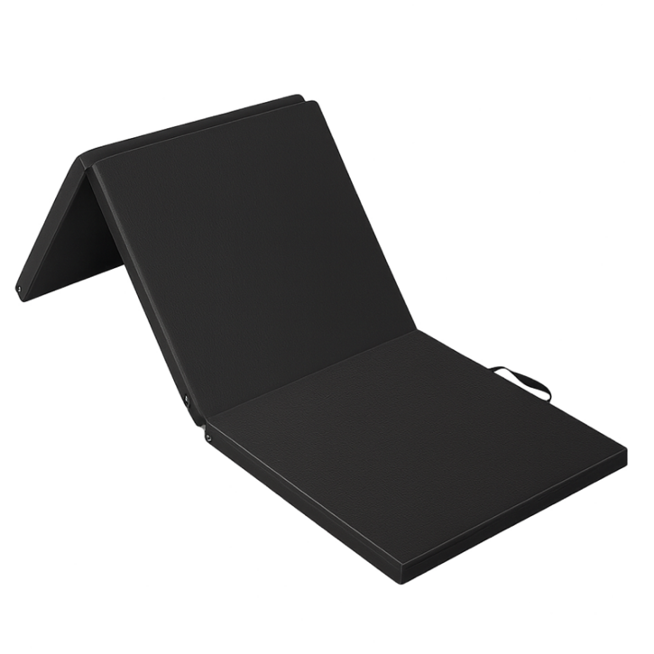 핫버튼 두꺼운 요가매트 운동매트 50mm 특대형, 1개, 블랙