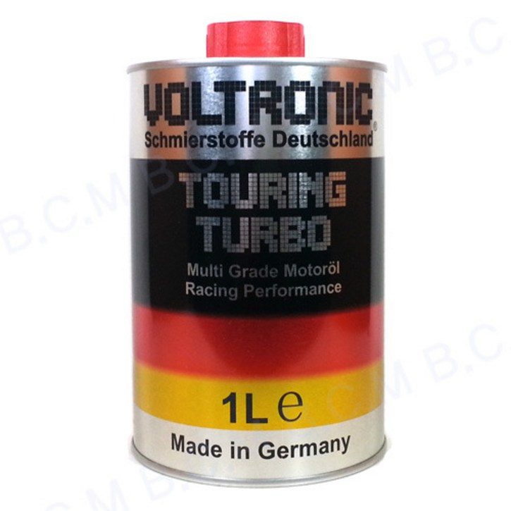 VOLTRONIC 볼트로닉 투어링 터보 멀티그레이드 1L 엔진오일 [10개입]