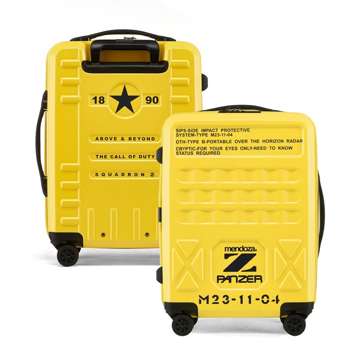 멘도자 펜저라이트 19인치 가벼운 기내반입 캐리어 경량 미니 캐리어