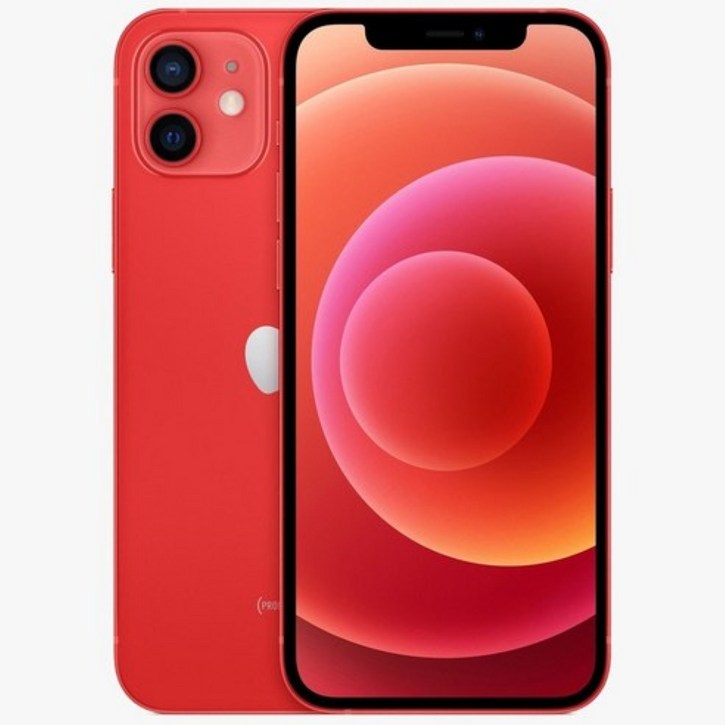 Apple 아이폰 12 미니 128GB (공기계) + [더블제이] 자체검수 및 전용패키지, 128GB, 레드 자체보증