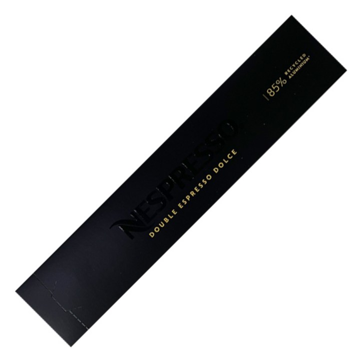 네스프레소 버츄오 더블에스프레소 돌체 10개입, 9.5g, 1개