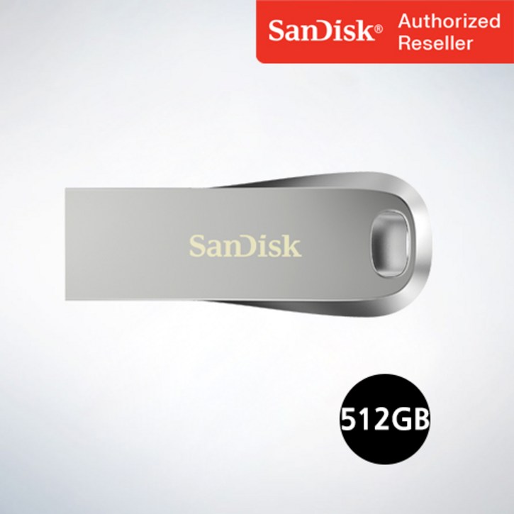 샌디스크 USB 메모리 Ultra Luxe 울트라 럭스 USB 3.1 CZ74 512GB 5