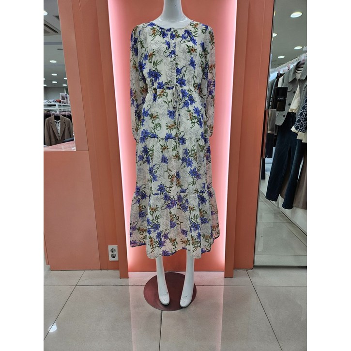 수스 나팔꽃 반오픈원피스 S261BOP351US