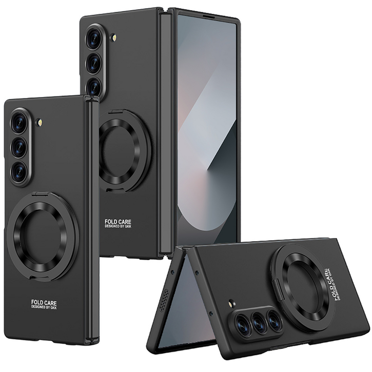 윰스모르 2배 자력 갤럭시 Z폴드 맥세이프  케이스 폴드4 폴드5 폴드6