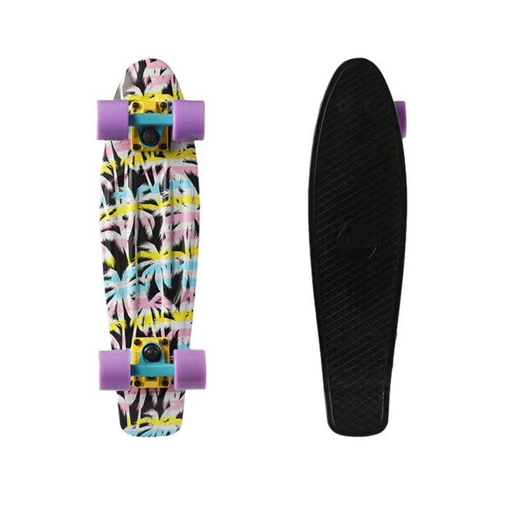 페니 호주 22인치 보드 초보자용 라이즈 디 12종 블랙아웃 그린 오션미스트