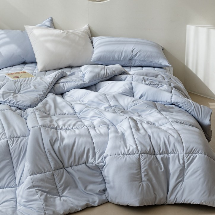 스마트 온도조절 먼지없는 알러지케어 비염 차렵 이불