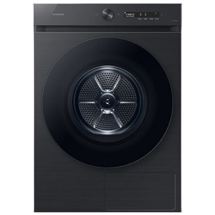 삼성전자 BESPOKE 그랑데 건조기 AI 드럼세탁기 DV17CB6600BV 17KG 블랙 캐비어, 단일옵션