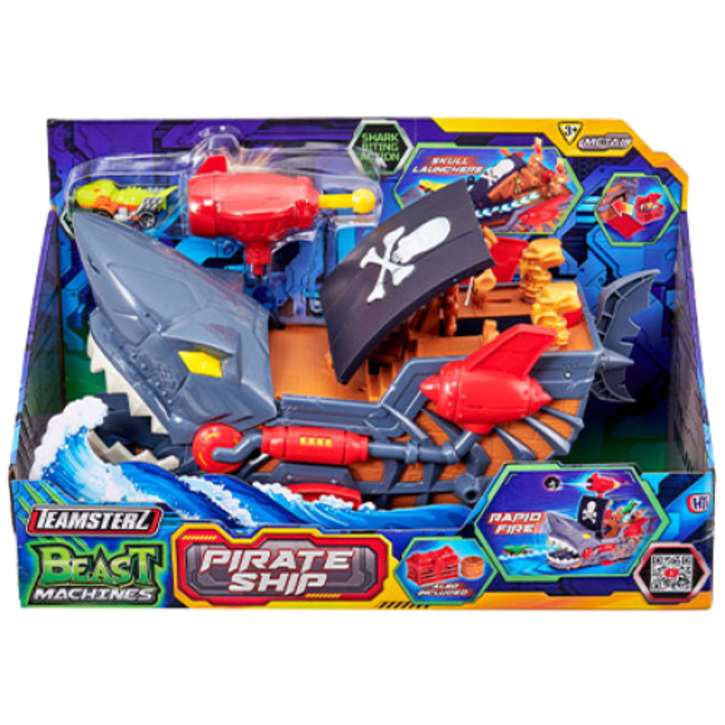 팀스터즈 비스트머신 샤크해적선 상어해적선 상어배