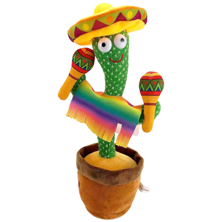 춤추는 말하는 선인장 말따라하는 선인장 인형 3종 할인 [1+1], 1개