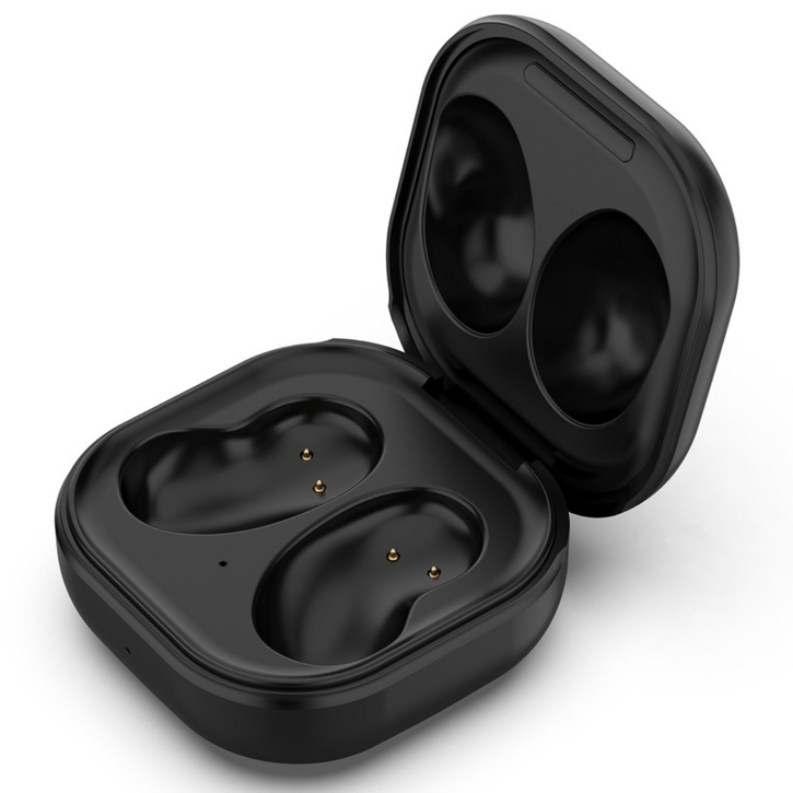 핀흔 Galaxy Buds Live 갤럭시버즈 라이브 충전 케이스 SM-R180 호환, 블랙, 1개